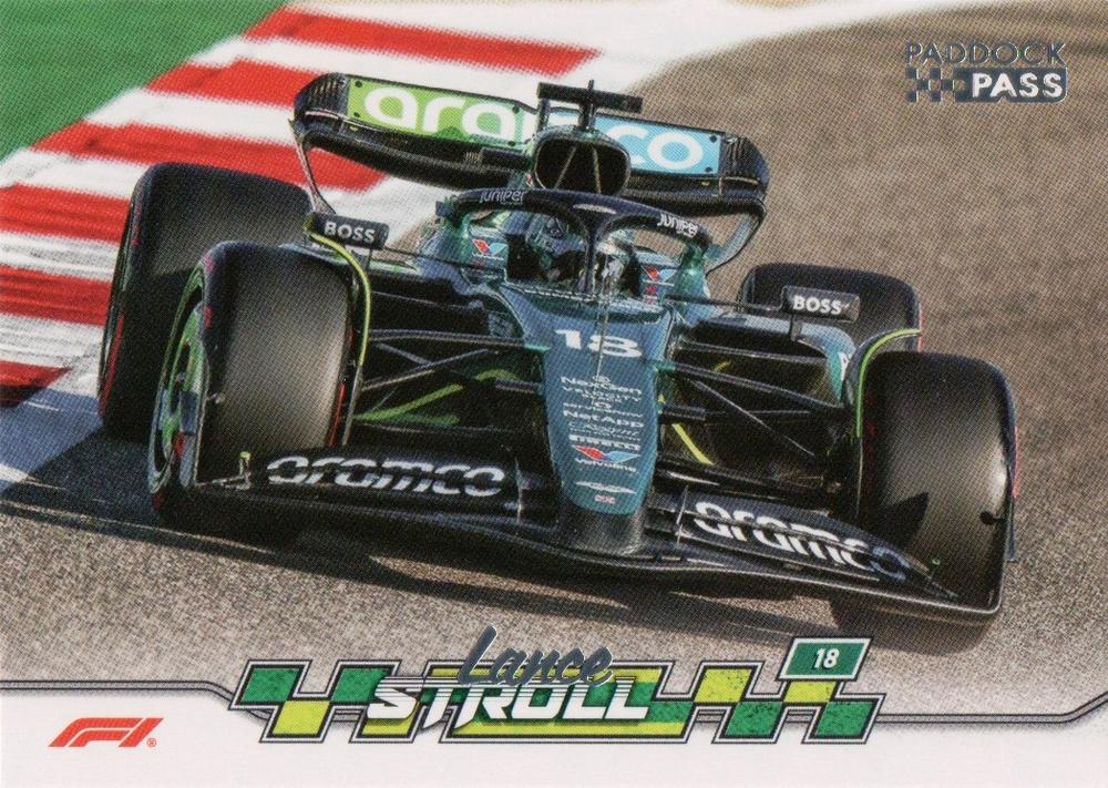 Lance Stroll #42 Paddock Pass - Refractor