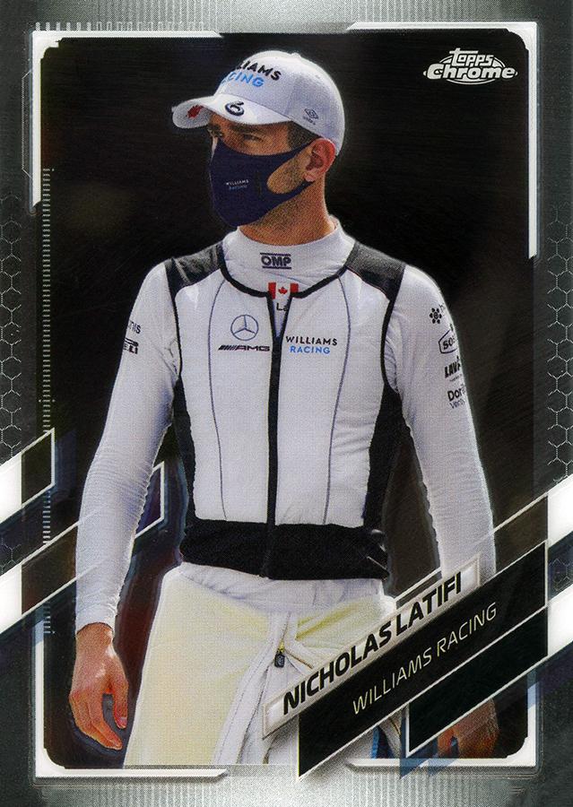 Nicholas Latifi #42
