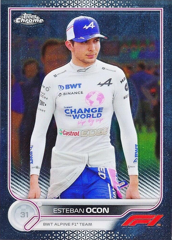 Esteban Ocon #43
