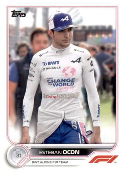 Esteban Ocon #43 Flagship