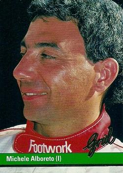Michele Alboreto #43