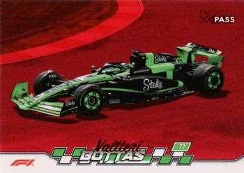 Valtteri Bottas #43 Paddock Pass - Red
