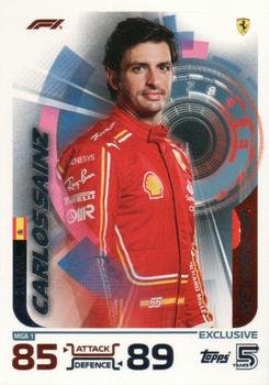 Carlos Sainz #MGA-1 Mega Tin Exclusives
