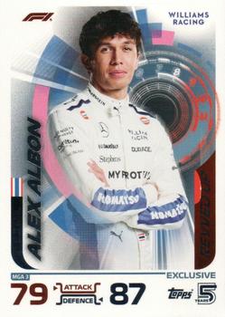 Alex Albon #MGA-3 Mega Tin Exclusives