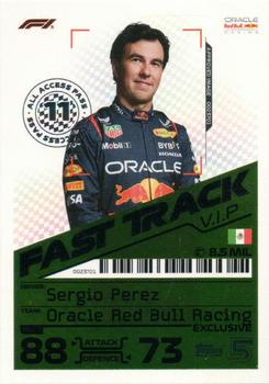 Sergio Perez #MGA-5 Mega Tin Exclusives
