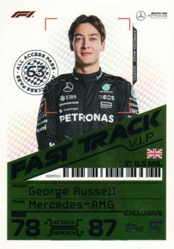 George Russell #MGA-6 Mega Tin Exclusives