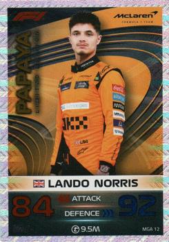 Lando Norris #MGA-12 Mega Tin Exclusives