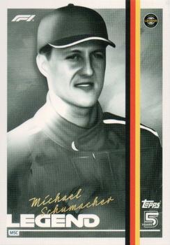 Michael Schumacher #MGA-13 Mega Tin Exclusives