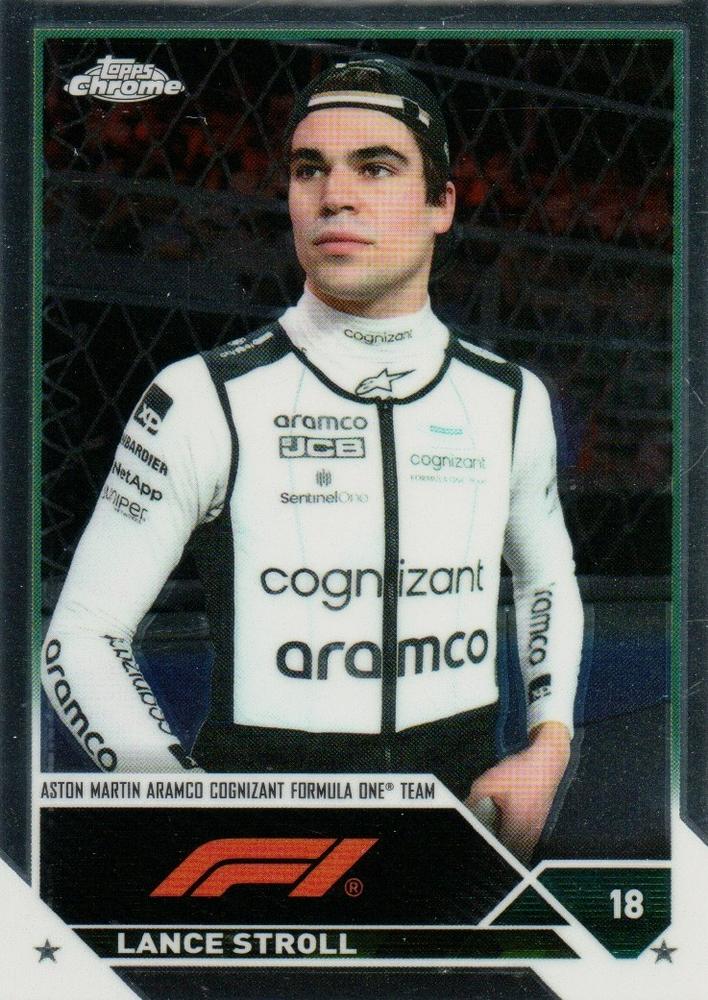 Lance Stroll #44 Refractor