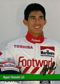 Aguri Suzuki #44