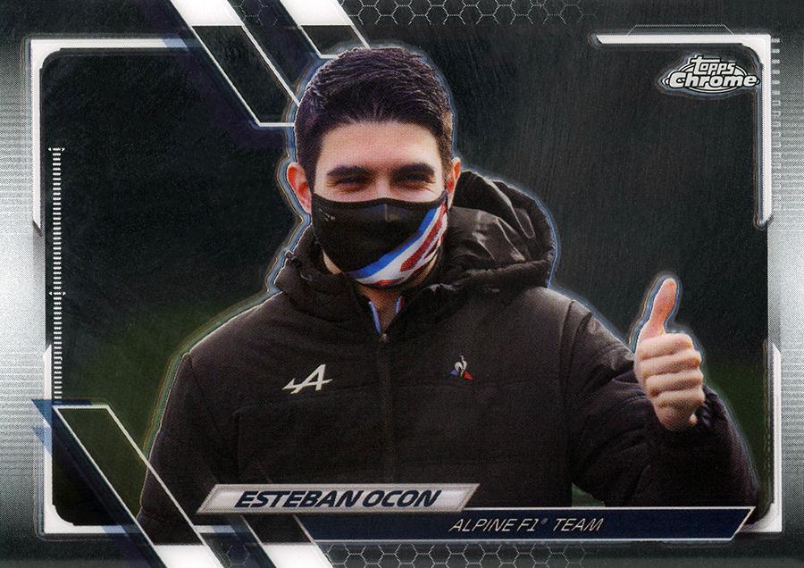 Esteban Ocon #45