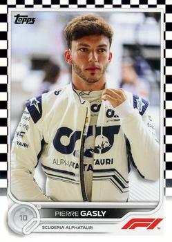 Pierre Gasly #45 Flagship - Checkered Flag