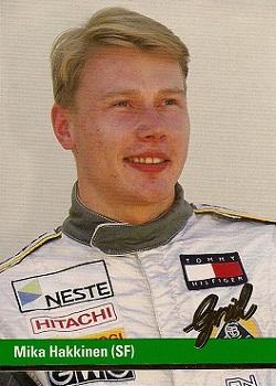 Mika Hakkinen #45
