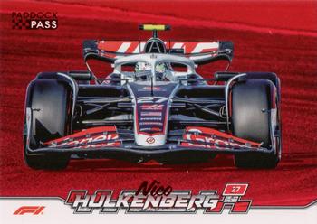 Nico Hulkenberg #45 Paddock Pass - Red