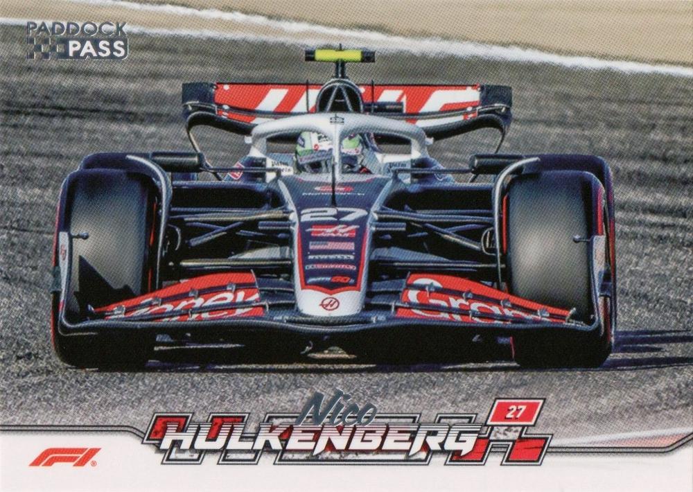 Nico Hulkenberg #45 Paddock Pass