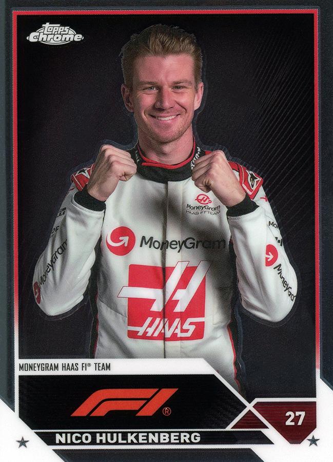 Nico Hulkenberg #46 Refractor