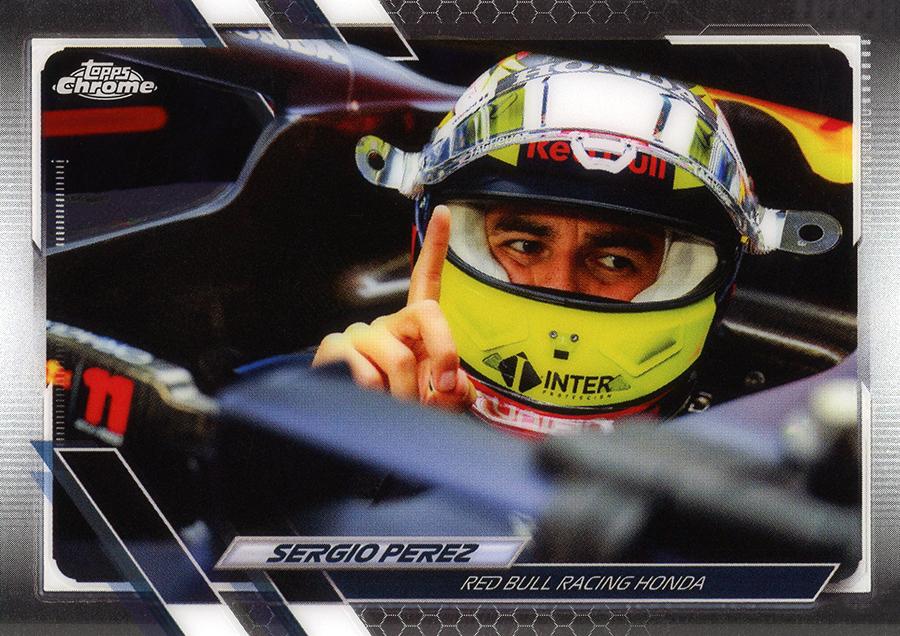 Sergio Perez #46