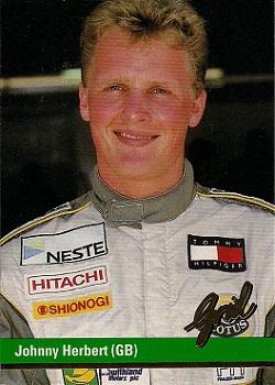 Johnny Herbert #46