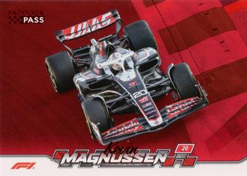 Kevin Magnussen #46 Paddock Pass - Red