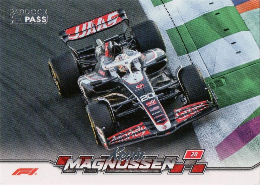 Kevin Magnussen #46 Paddock Pass