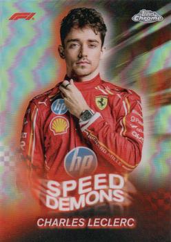Charles Leclerc #SD-3 Speed Demons