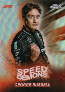 George Russell #SD-5 Speed Demons