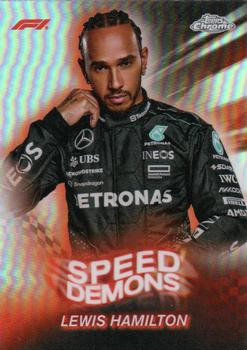 Lewis Hamilton #SD-6 Speed Demons