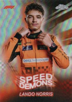 Lando Norris #SD-7 Speed Demons