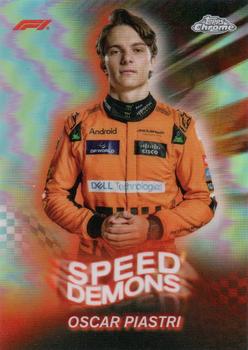 Oscar Piastri #SD-8 Speed Demons