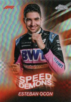 Esteban Ocon #SD-9 Speed Demons