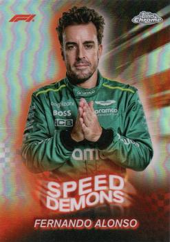 Fernando Alonso #SD-11 Speed Demons