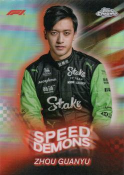 Zhou Guanyu #SD-14 Speed Demons