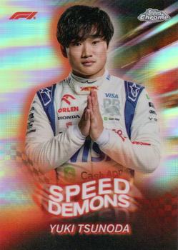 Yuki Tsunoda #SD-17 Speed Demons