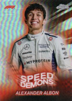 Alexander Albon #SD-19 Speed Demons