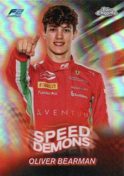 Oliver Bearman #SD-22 Speed Demons