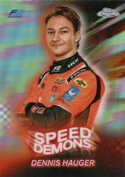 Dennis Hauger #SD-24 Speed Demons