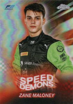 Zane Maloney #SD-25 Speed Demons