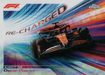 Oscar Piastri #RECH-8 Re-Charged