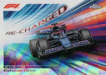 Esteban Ocon #RECH-9 Re-Charged