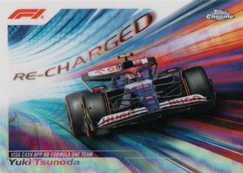 Yuki Tsunoda #RECH-17 Re-Charged