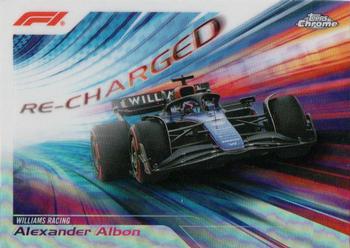 Alexander Albon #RECH-19 Re-Charged