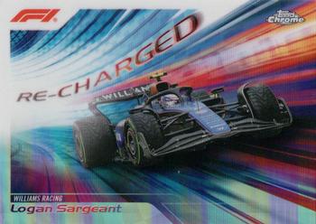 Logan Sargeant #RECH-20 Re-Charged