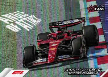 Charles Leclerc #AA-3 Angle of Attack