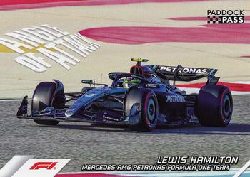 Lewis Hamilton #AA-6 Angle of Attack