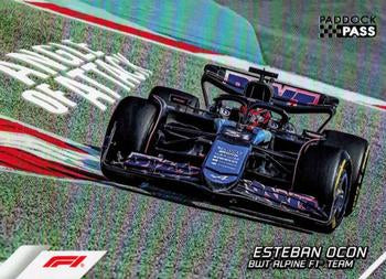 Esteban Ocon #AA-9 Angle of Attack