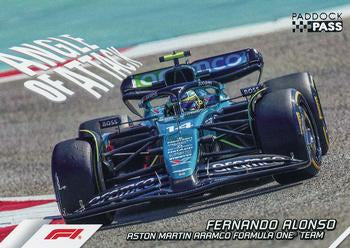 Fernando Alonso #AA-11 Angle of Attack