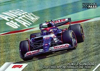 Yuki Tsunoda #AA-17 Angle of Attack