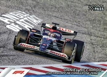 Daniel Ricciardo #AA-18 Angle of Attack