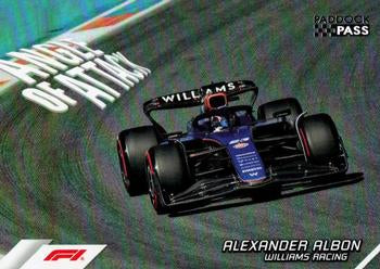 Alexander Albon #AA-19 Angle of Attack
