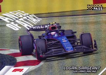 Logan Sargeant #AA-20 Angle of Attack